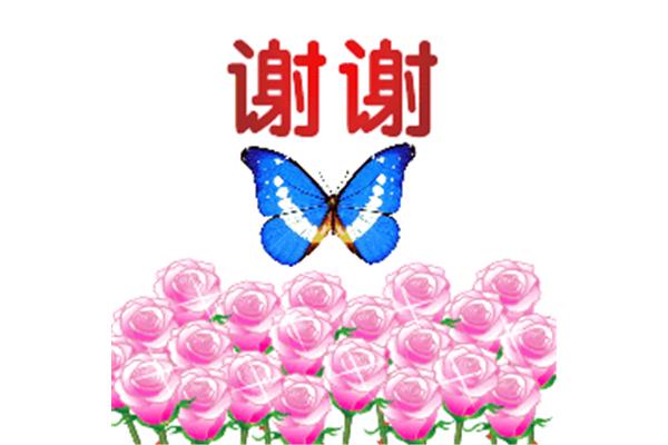 朋友谢谢你