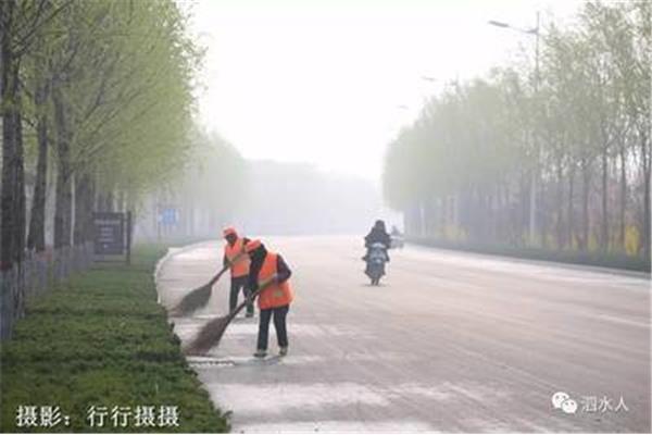 忙碌的早晨