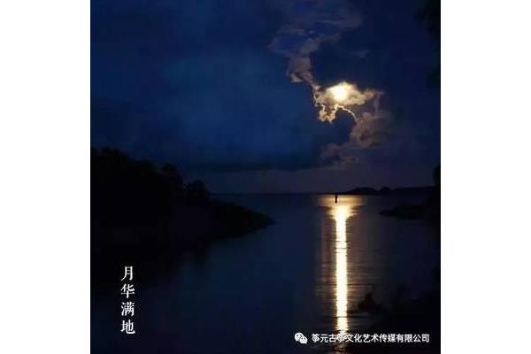 美丽的月光
