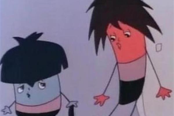 小红脸和小蓝脸
