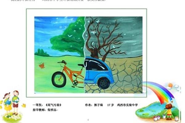 环保主题绘画
