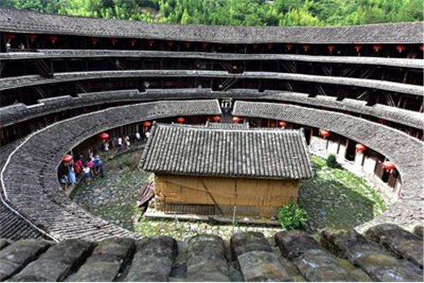 土楼在哪里