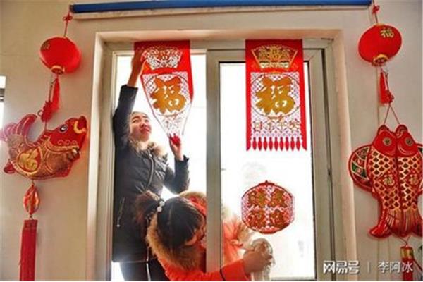 为什么要贴春联