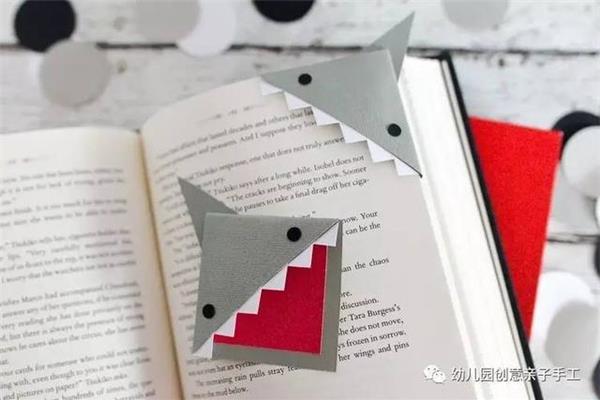 好看的书签怎么做