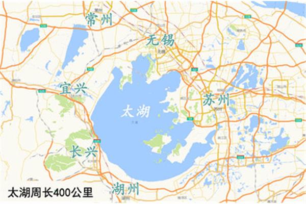 太湖周长多少公里