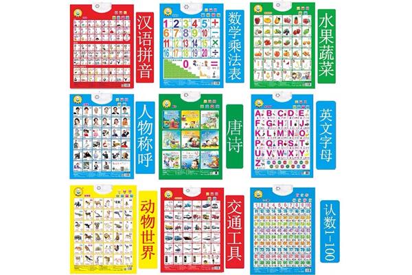 幼儿学认字