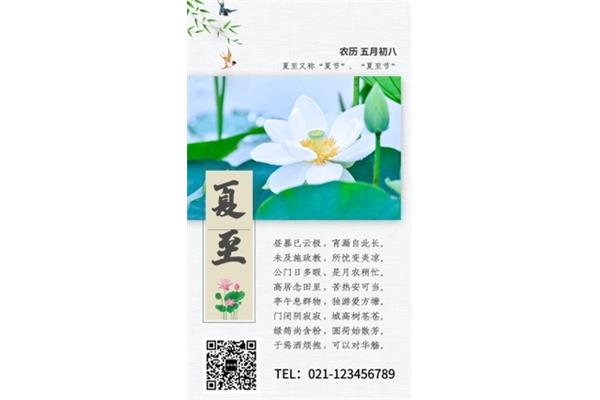夏至的古诗
