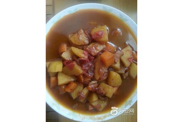 猪肉炖萝卜