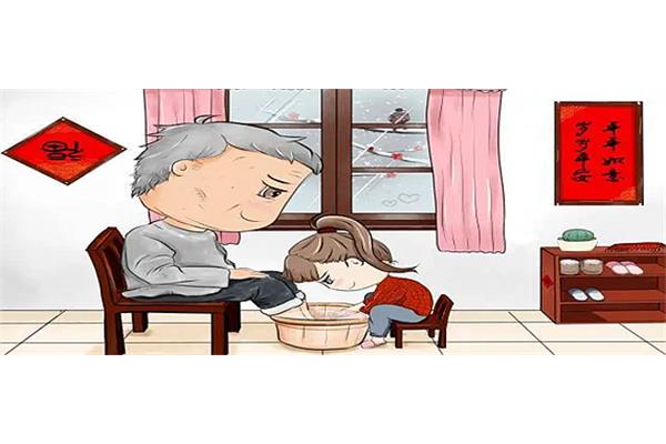 承欢膝下的意思
