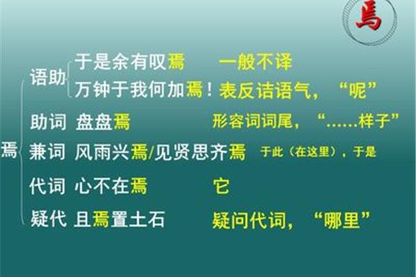 于我何加焉