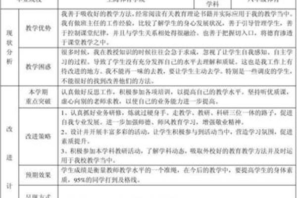 高中数学教学计划