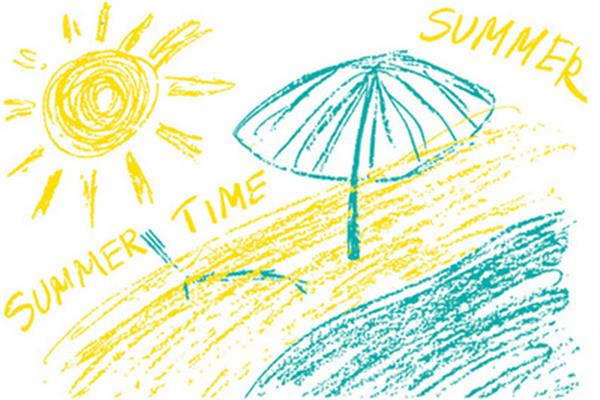 难忘的夏天