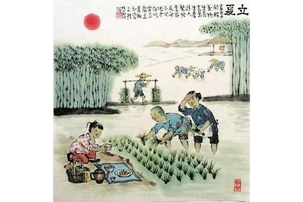 和劳动有关的古诗