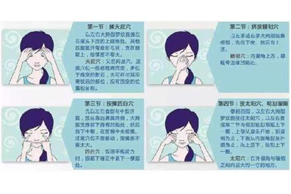恢复视力小妙招