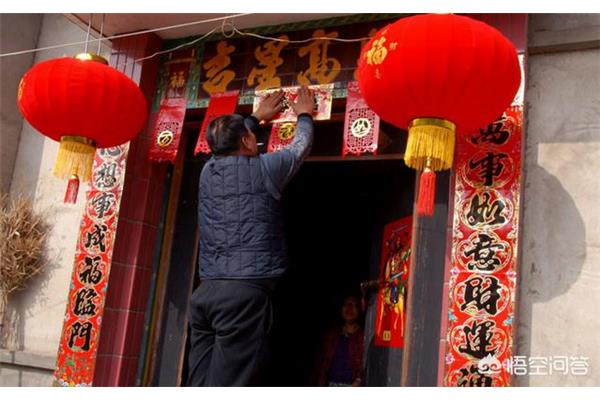 为什么要贴春联