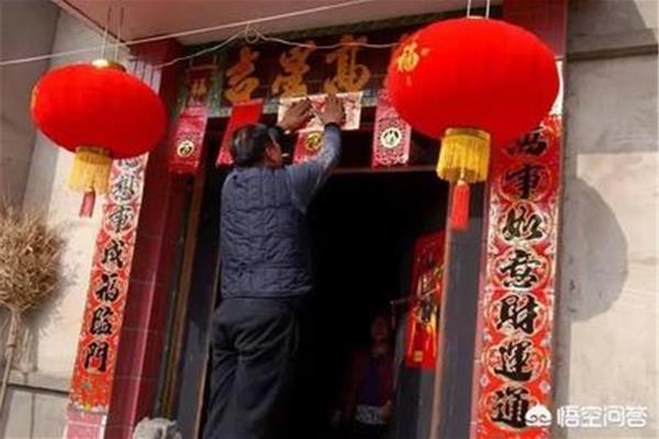 为什么要贴春联