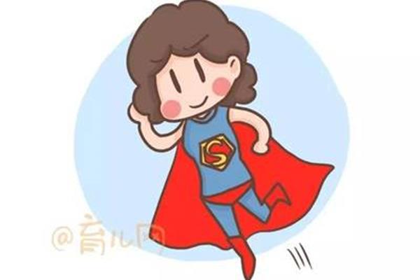 我的妈妈是超人