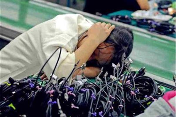 打工真的不容易