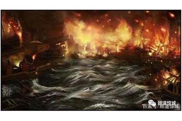 赤壁之战主要内容