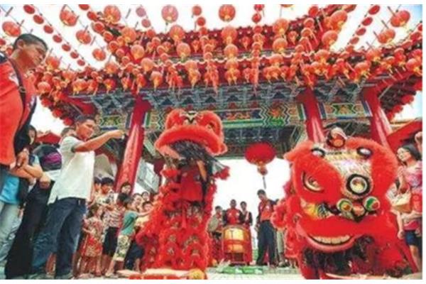 中国的风俗习惯