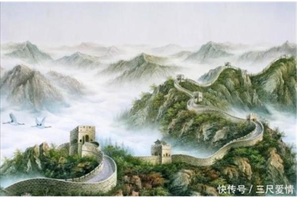 有关长城的传说