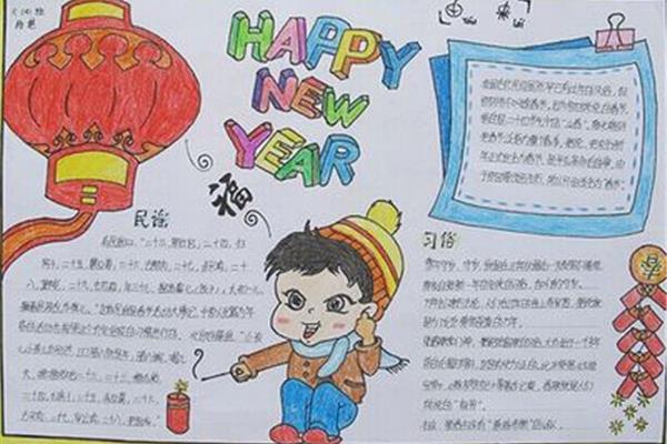 新年的由来英语