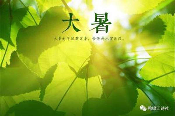 盛夏的诗句