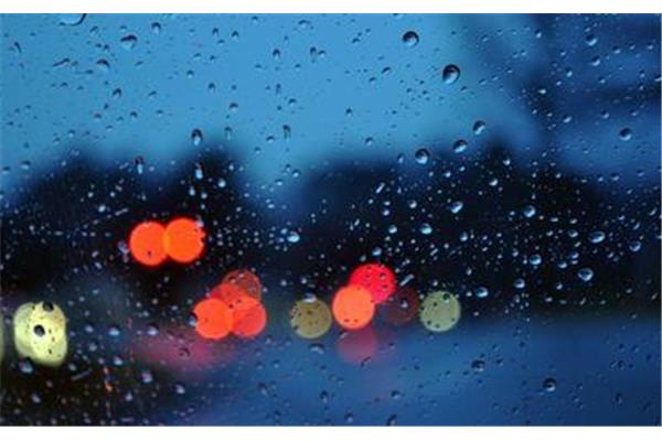 什么样的雨