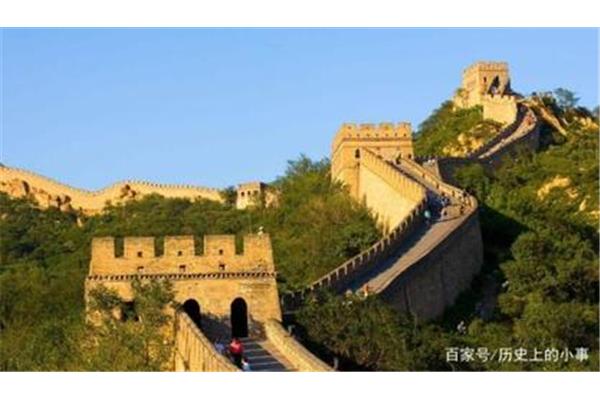 有关长城的传说