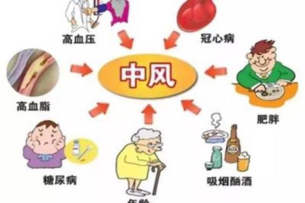 中风的原因