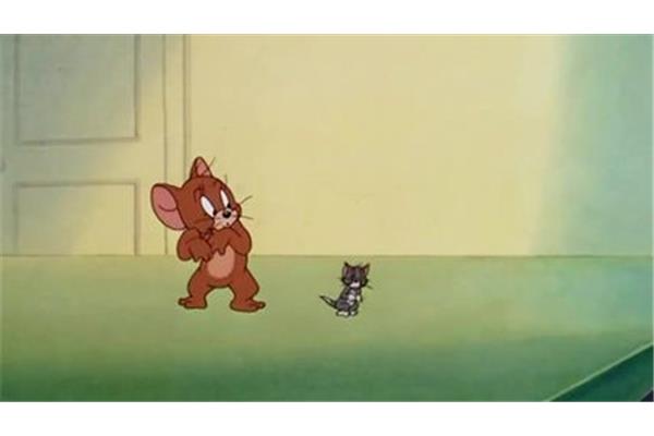 小小猫和老鼠