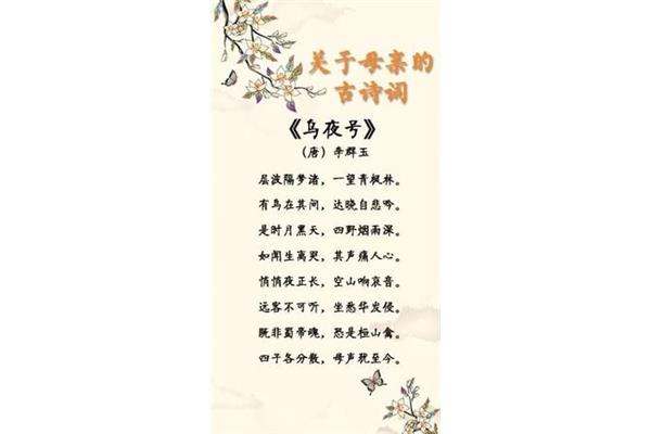 关于母亲的句子