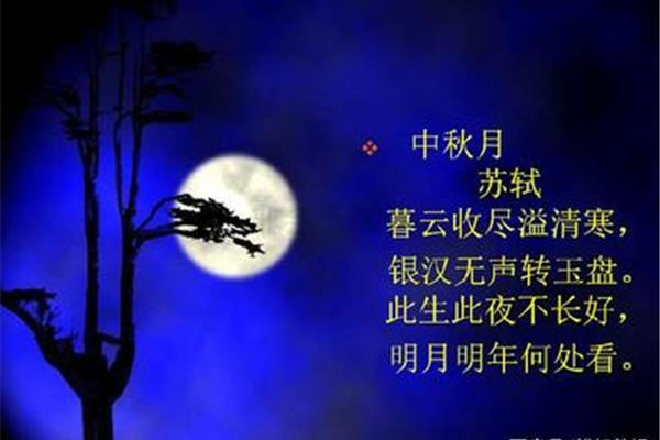 明月明年何处看