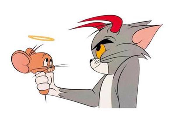 小小猫和老鼠