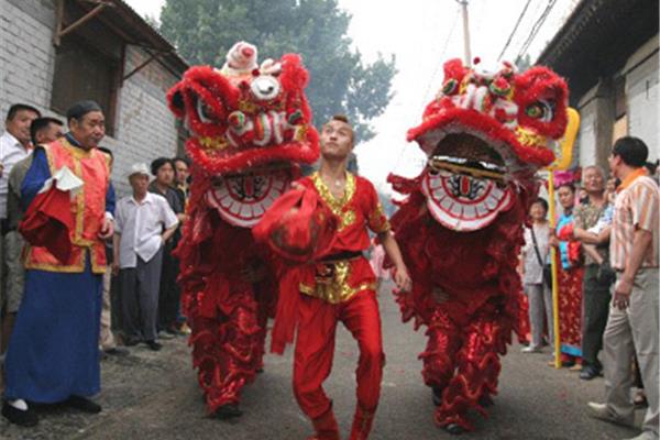 中国的风俗习惯