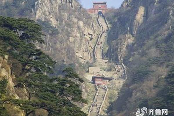 泰山山顶住宿预订