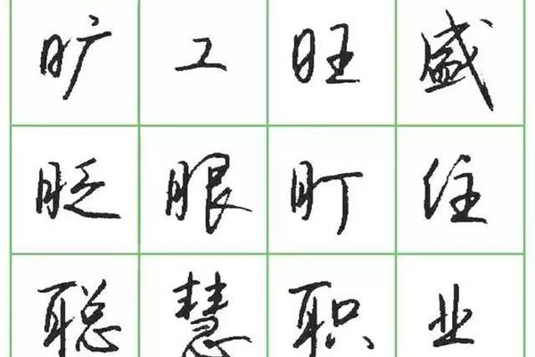 目字旁有哪些字