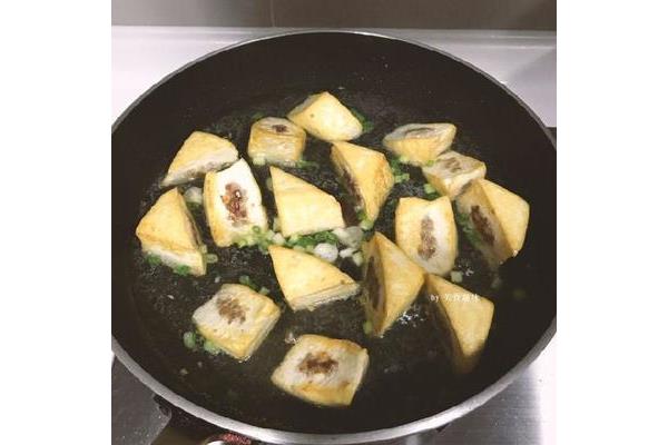 客家酿豆腐图片