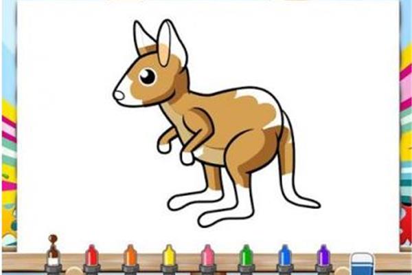 教小孩画画