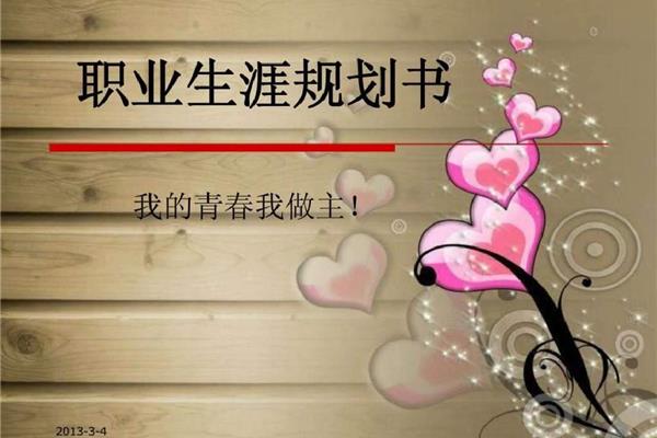 职业生涯规划是