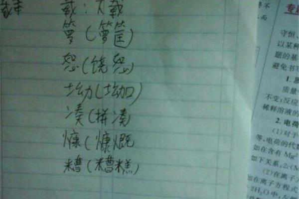 键字怎么组词