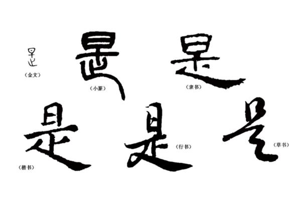 汉字的演变历史