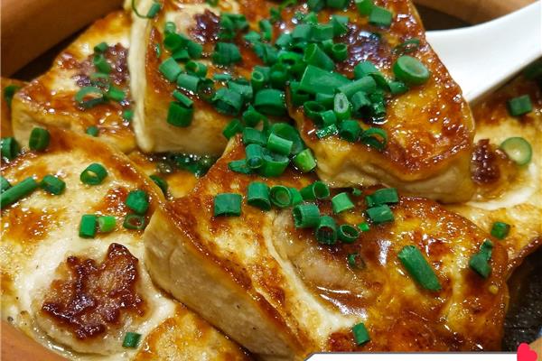 客家酿豆腐图片