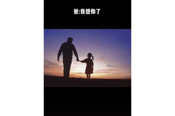 致我逝去的父亲