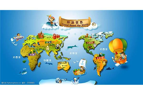 环游世界的英语