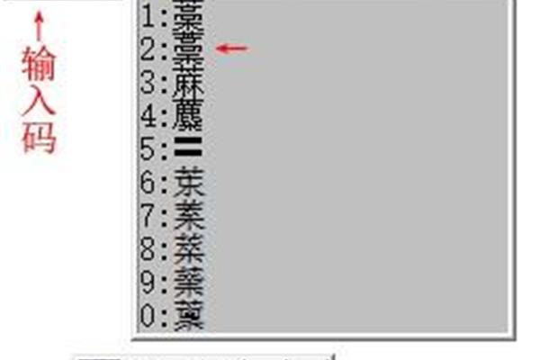 键字怎么组词