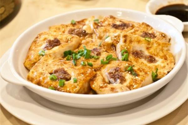 客家酿豆腐图片