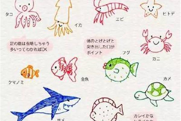 教小孩画画