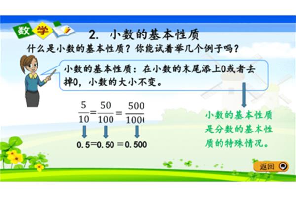 什么是小数