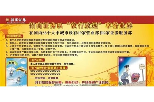 招商证券招聘